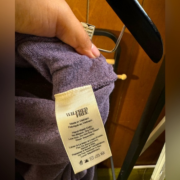 Aritzia Wilfred Free Skirt - Heather Purple XS - Picture 5 of 5